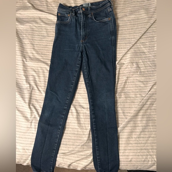 Agolde Denim - Agolde jeans 27 blue skinny jeans hi rise